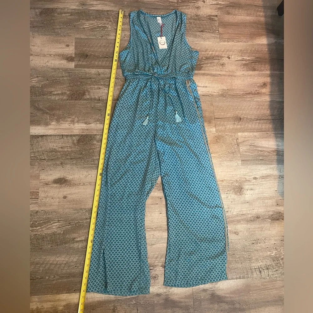NWT Raga Patterned Jumpsuit - Picture 2 of 8